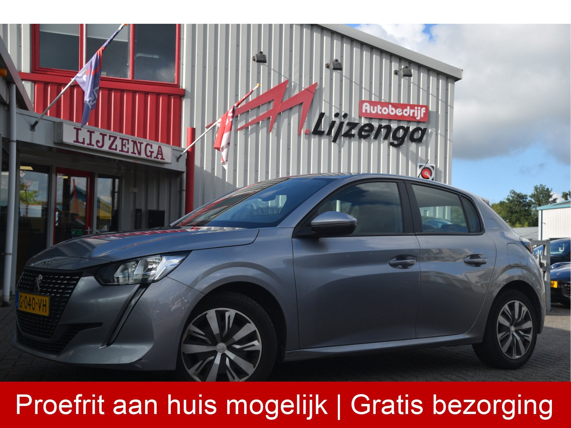 Peugeot 208 1.2 PureTech Blue Lease Active Carplay | PDC | A, Voorwielaandrijving, Stof, Euro 6, 1199 cc