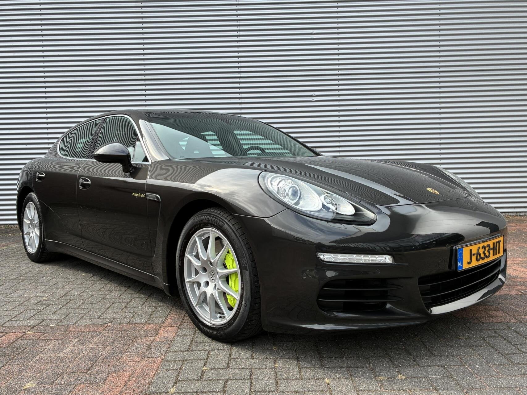 Porsche Panamera Sport 3.0 S Hybride Leer Navi Cruise Pdc 15, Auto's, Dealer onderhouden, Gebruikt, 2995 cc, 138 €/maand