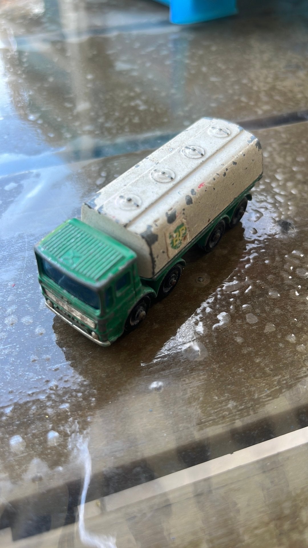 Matchbox 1-75 Series 1968 LESNEY 32 - BP Leyland Tanker, Ophalen of Verzenden, Zo goed als nieuw