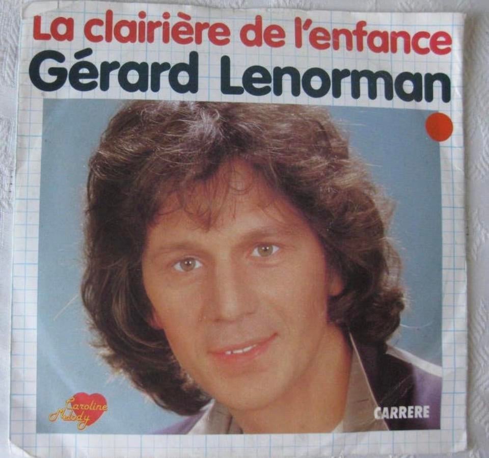 Vinyl Singeltje Gerard Lenorman 1980, Cd's en Dvd's, Ophalen of Verzenden, Zo goed als nieuw, Pop
