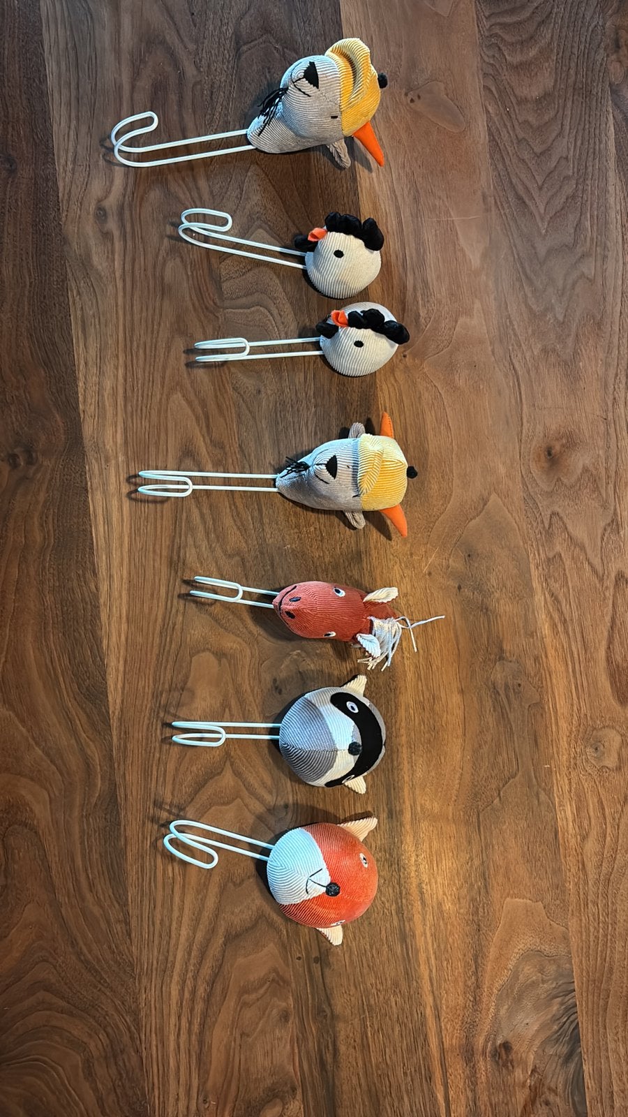 Dieren hangers., Ophalen of Verzenden, Zo goed als nieuw, Overige typen