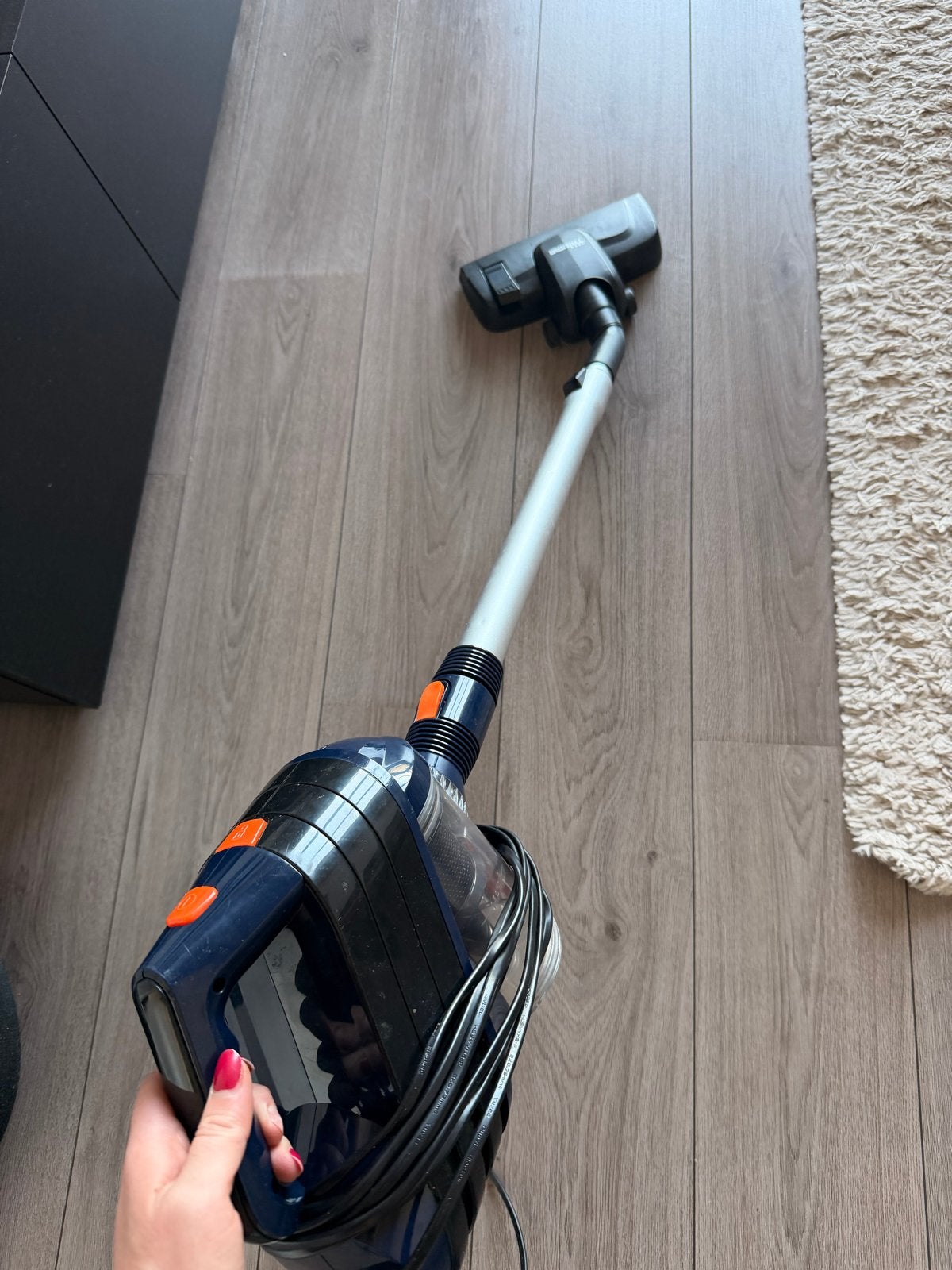 Tristar SZ-2318 Steelstofzuiger met snoer (600W), Ophalen, Zo goed als nieuw, Minder dan 1200 watt, Reservoir