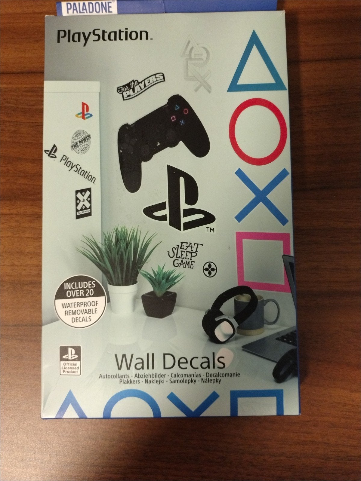 NIEUW - PlayStation Muurstickers - Officiële Decals, Ophalen of Verzenden, Nieuw, Meerdere stickers