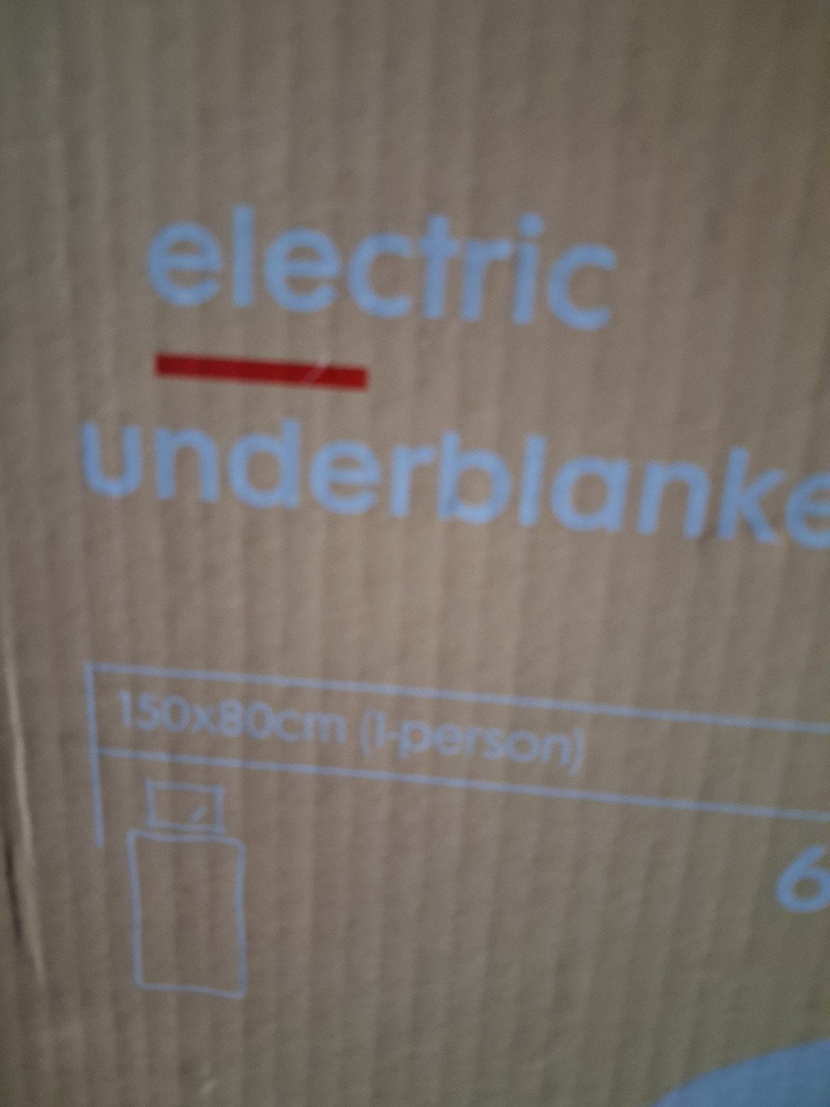 warmte deken, Eenpersoons, Wit, Katoen, Nieuw