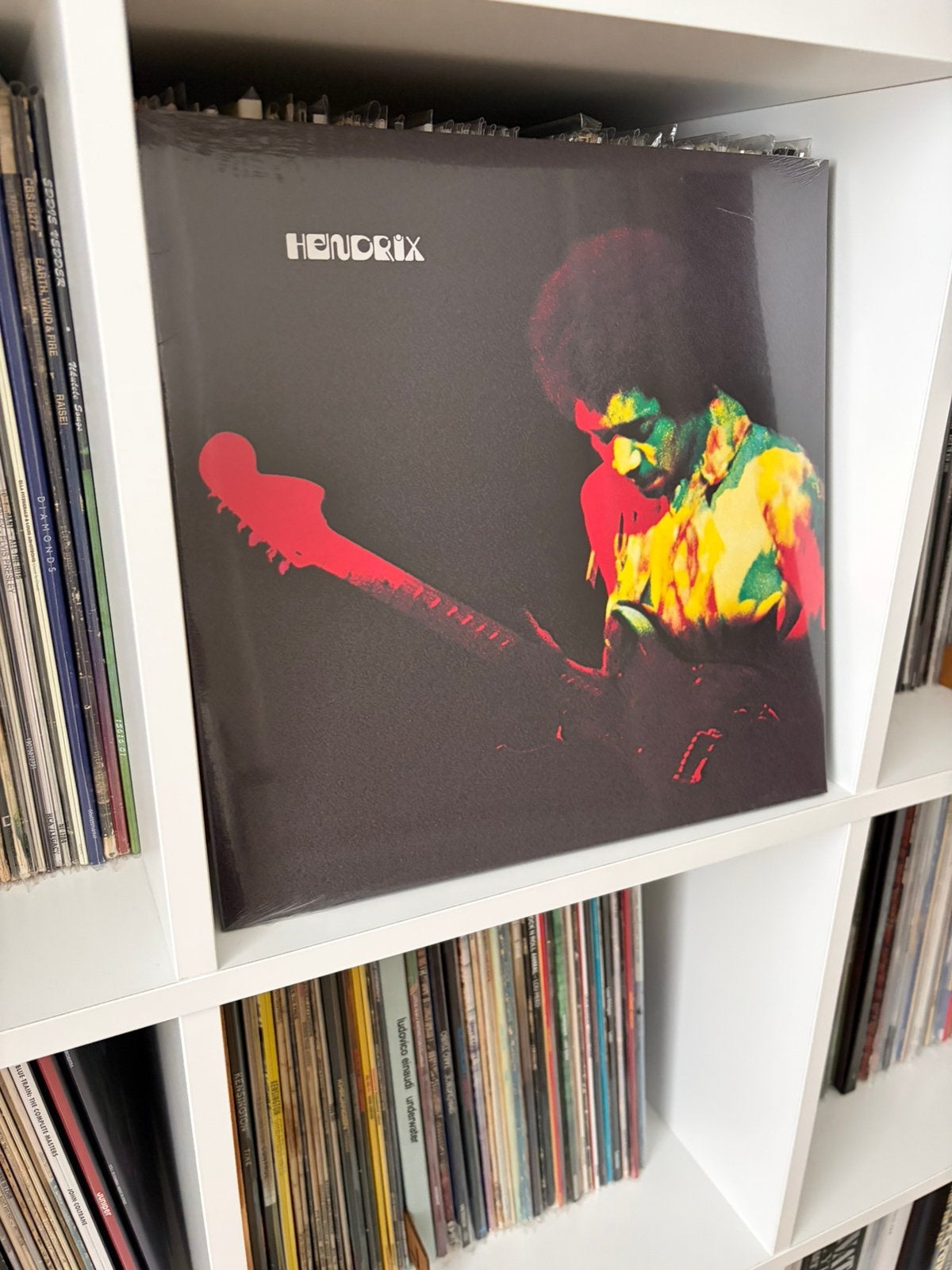 Jimi Hendrix - Band Of Gypsys vinyl, Ophalen of Verzenden, Zo goed als nieuw, 12 inch, Poprock