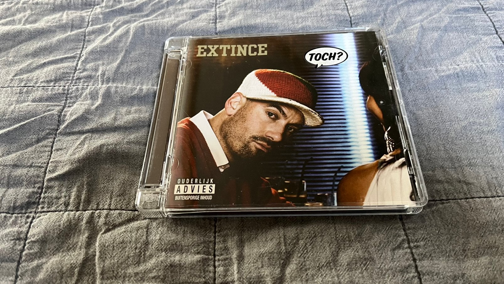 Extince - Toch? CD (Rap/Hip Hop), Ophalen of Verzenden, 2000 tot heden, Zo goed als nieuw