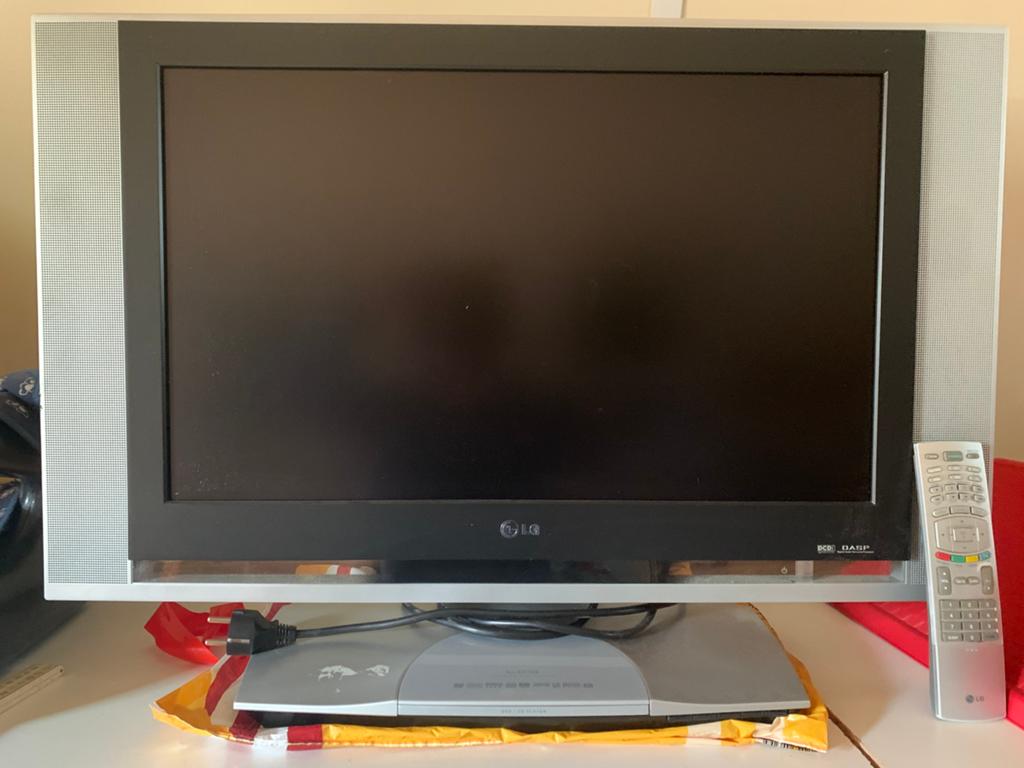 LG tv met geïntegreerde dvd/cd speler., Ophalen, Gebruikt, 50 Hz, LG