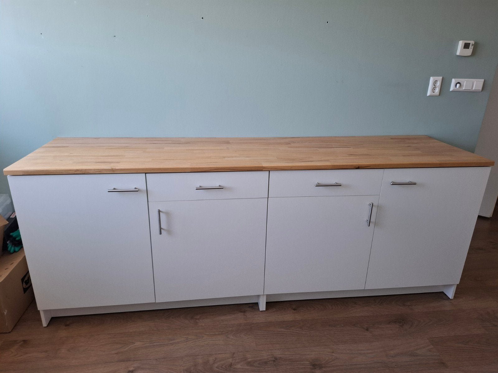 Keuken onderkasten Ikea Knoxhult, Ophalen, 50 tot 75 cm, Minder dan 100 cm