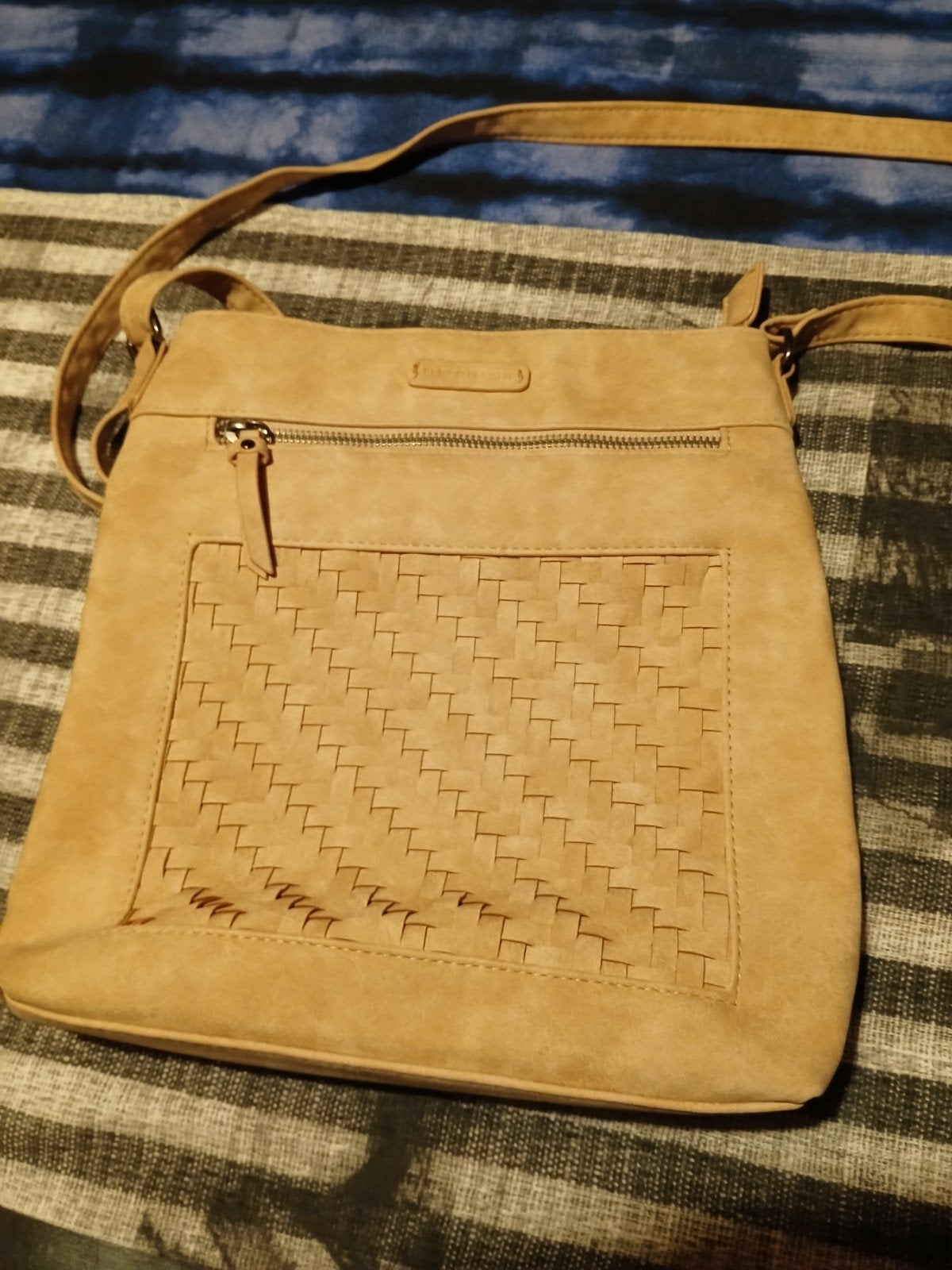 schoudertas, Sieraden, Tassen en Uiterlijk, Tassen | Schoudertassen, Ophalen of Verzenden, Zo goed als nieuw, Bruin