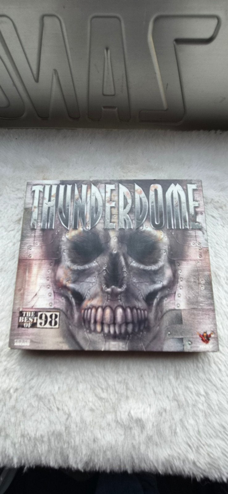 thunderdome the best of 98 digipack, Ophalen of Verzenden, Zo goed als nieuw