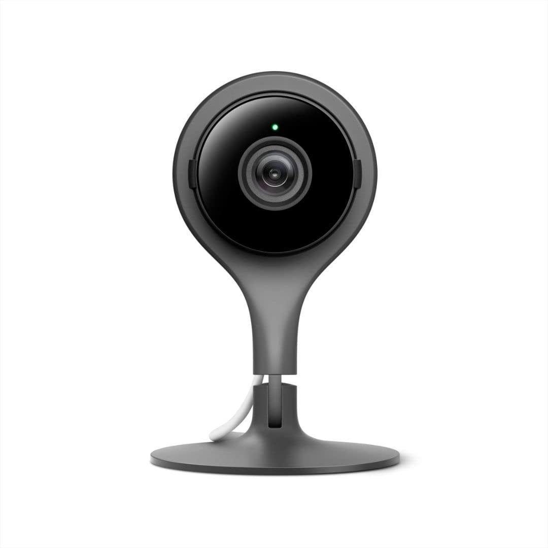 Google Nest Cam Indoor Beveiligingscamera, Ophalen of Verzenden, Gebruikt, Binnencamera