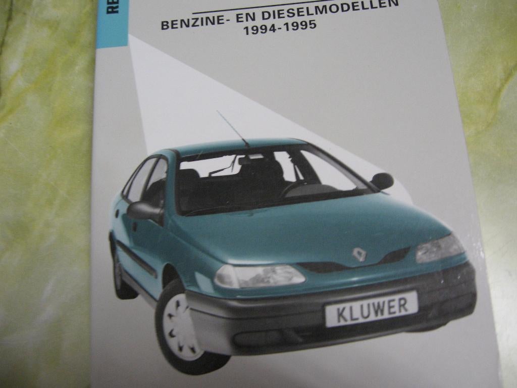 Vraagbaak Renault Laguna, Ophalen of Verzenden