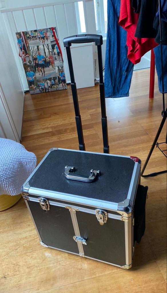 Professionele Flightcase op Wielen - Perfect voor DJ/MUA, Ophalen of Verzenden, Gebruikt, Overige instrumenten, Flightcase