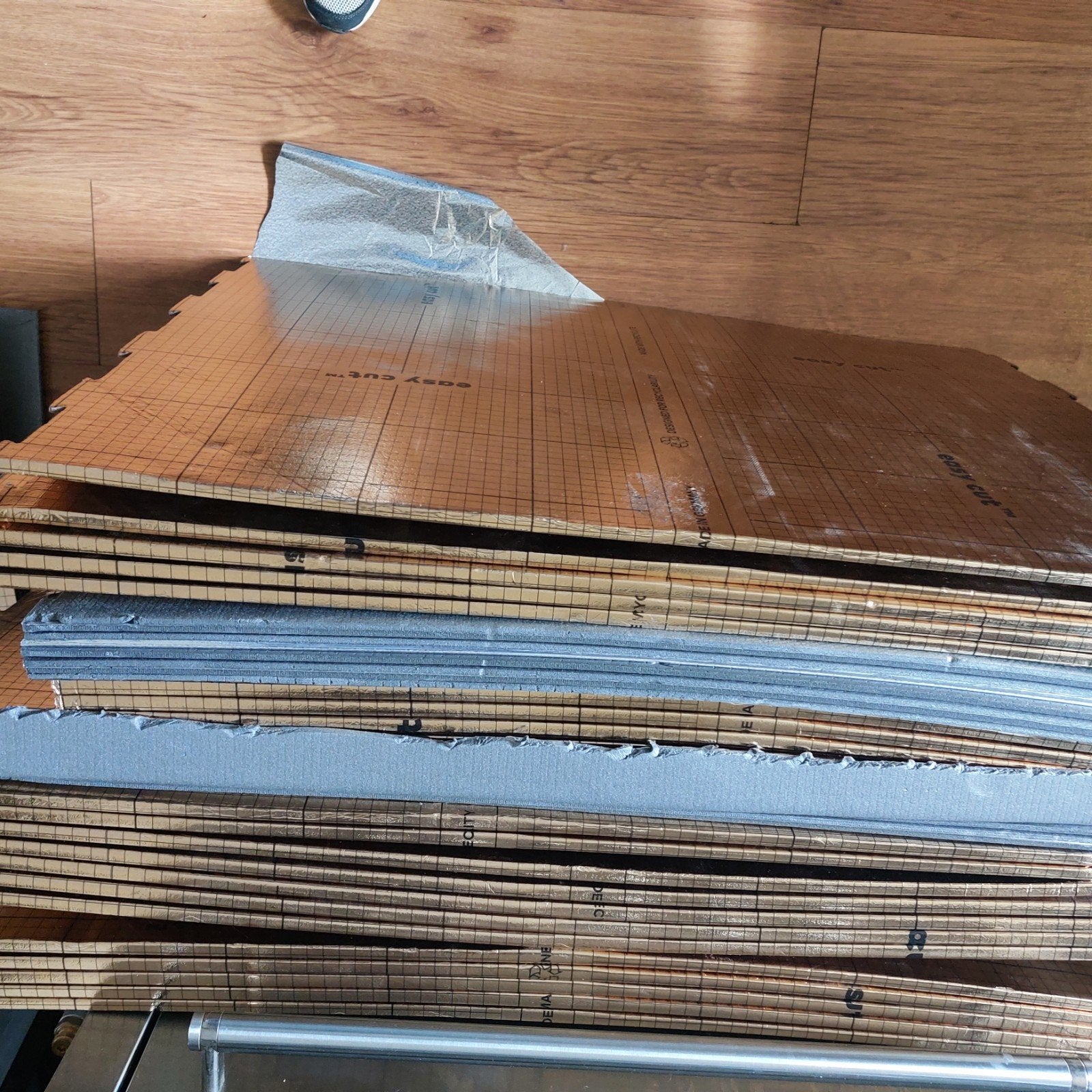 Sencys ondervloerplaten voor laminaat/parket (ca. 16-17,5 m², Ophalen, Overige materialen, 30 cm of meer, 50 tot 150 cm