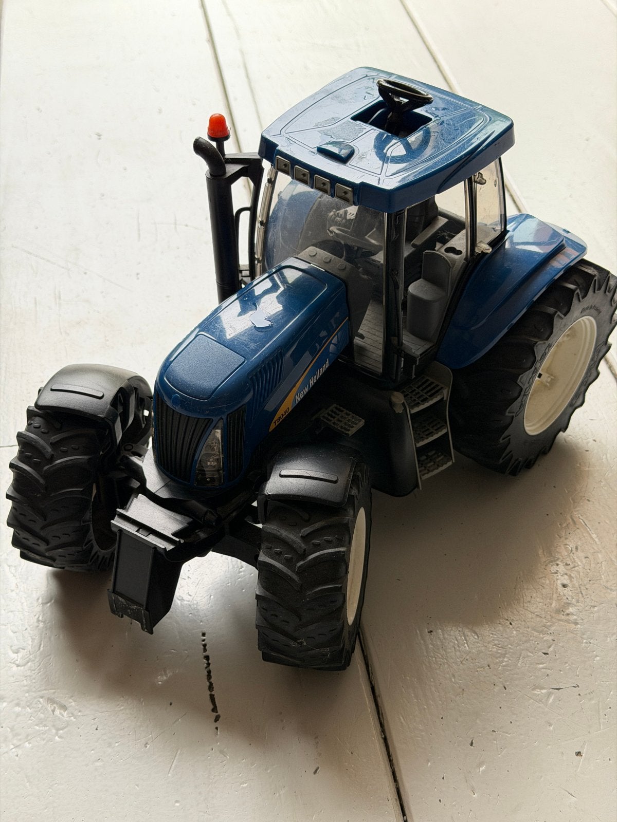 Brüder New Holland T7070 speelgoedtractor, Ophalen of Verzenden, Gebruikt