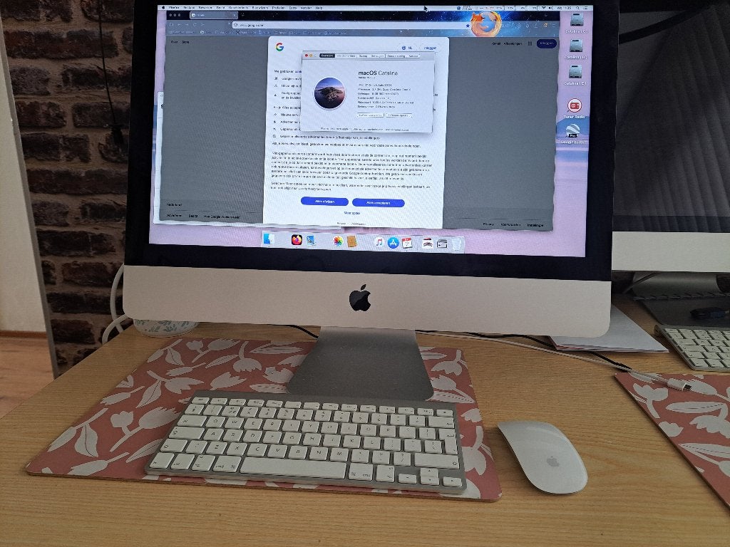 imac, 2 tot 3 Ghz, IMac, Ophalen of Verzenden, Zo goed als nieuw