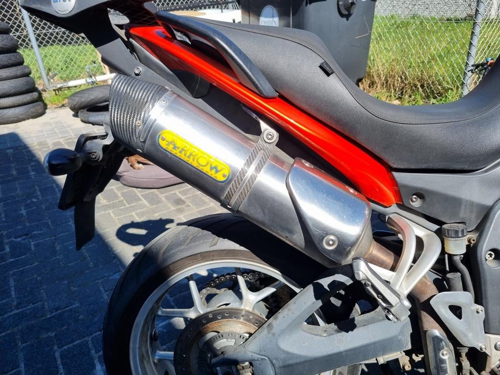 Arrow sportdemper Triumph Tiger 1050, Ophalen of Verzenden