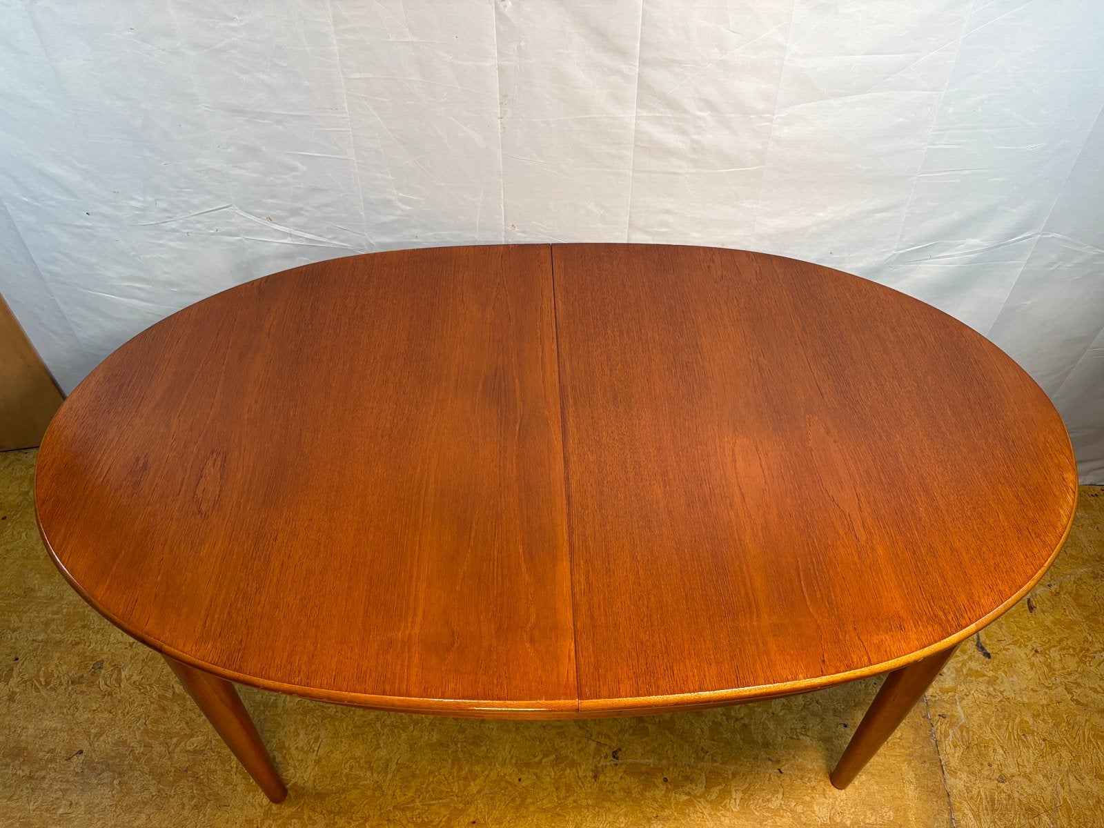 Foto 5 van Gratis bezorging!MidCentury Teak Uitschuifbare Eettafel 1960