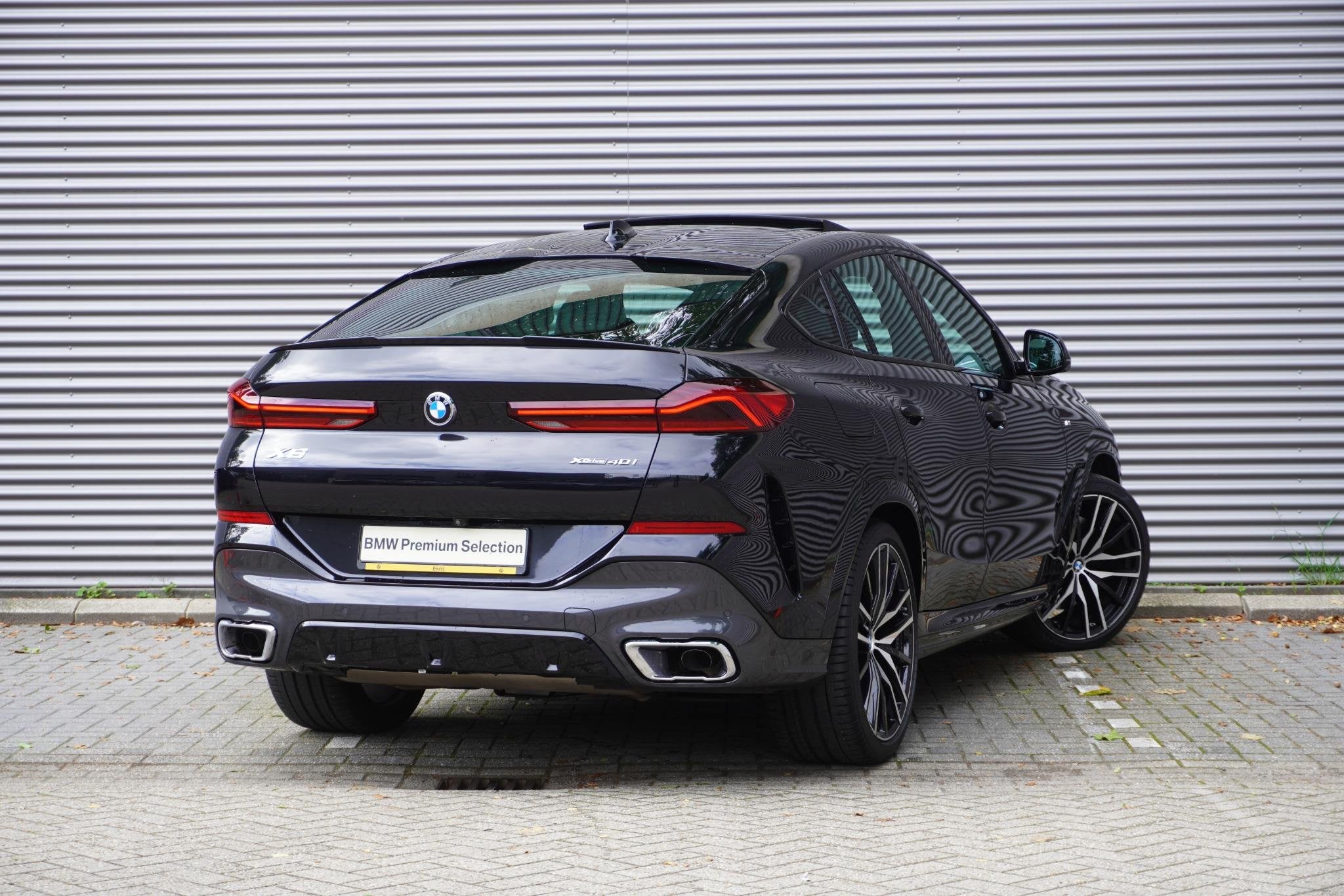 BMW X6 xDrive40i | High Executive | M Sportpakket | Trekhaak, Auto's, Stof, Gebruikt, Met garantie (alle), Metallic lak