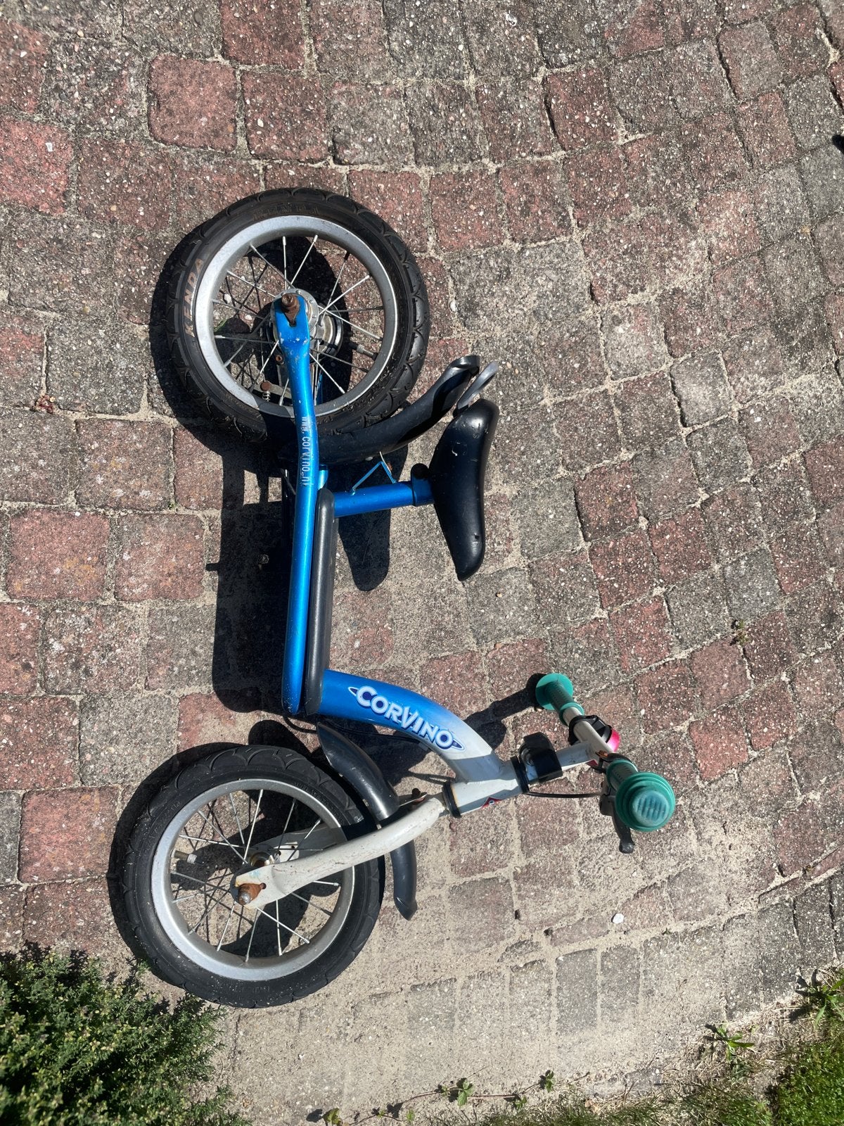 Corvino Loopfiets/Step - Blauw, Ophalen of Verzenden, Gebruikt, Overige typen
