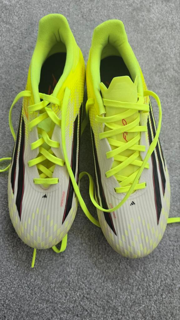 Adidas X Speedportal Voetbalschoenen - Neon Geel, Maat XS of kleiner, Ophalen of Verzenden, Zo goed als nieuw, Schoenen