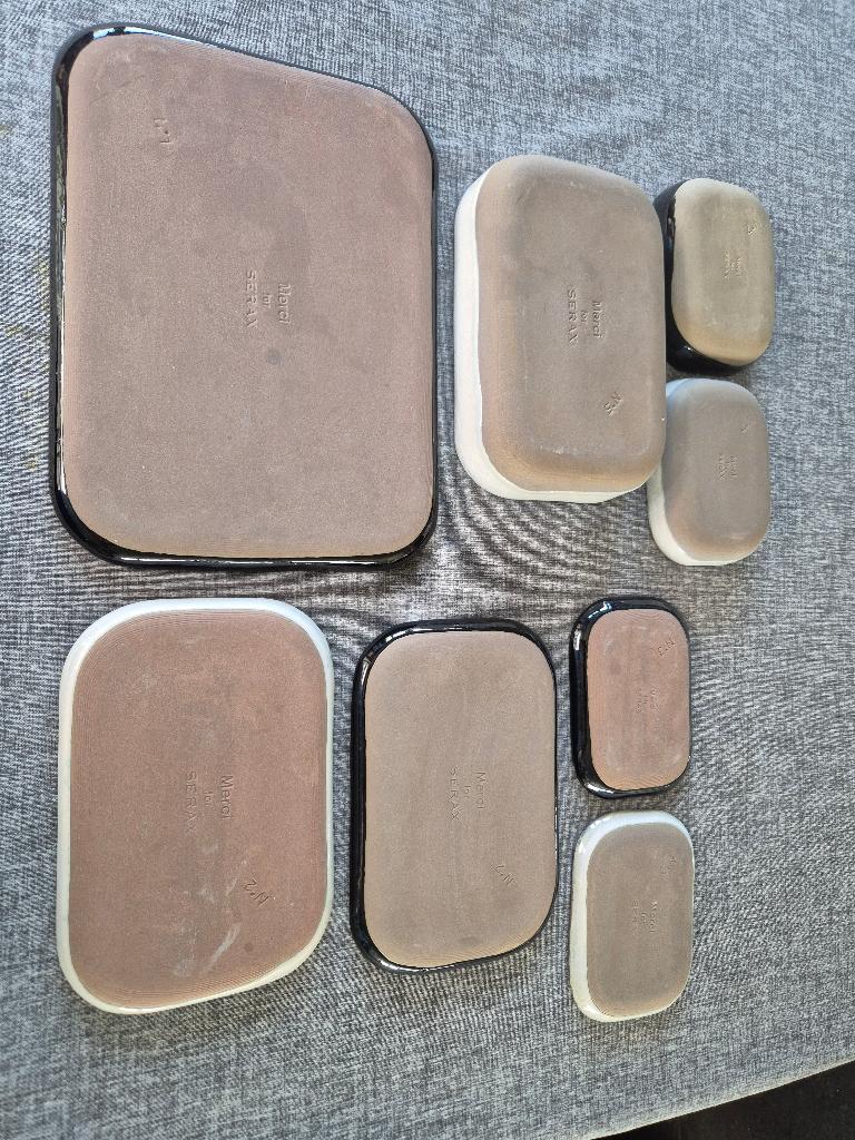 Schalen van Serax, Ophalen, Overige materialen, Gebruikt, Schaal of Schalen