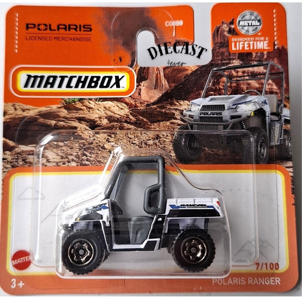 Matchbox Polaris Ranger, Ophalen, Nieuw, Auto