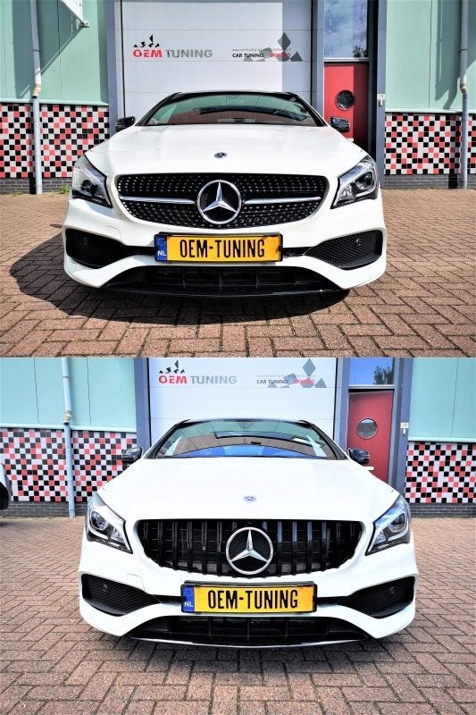 GTR-stijl | Black Grille | CLA  C117 A117 | 16‑19 |, Ophalen of Verzenden