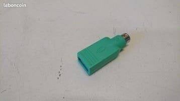 USB-naar-PS2-muisadapter, Ophalen of Verzenden, Nieuw