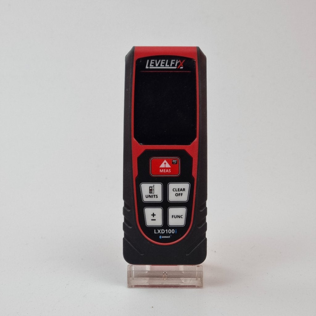 Levelfix LXD100i Afstandmeter | In Nette Staat, Doe-het-zelf en Verbouw, Meetapparatuur, Zo goed als nieuw