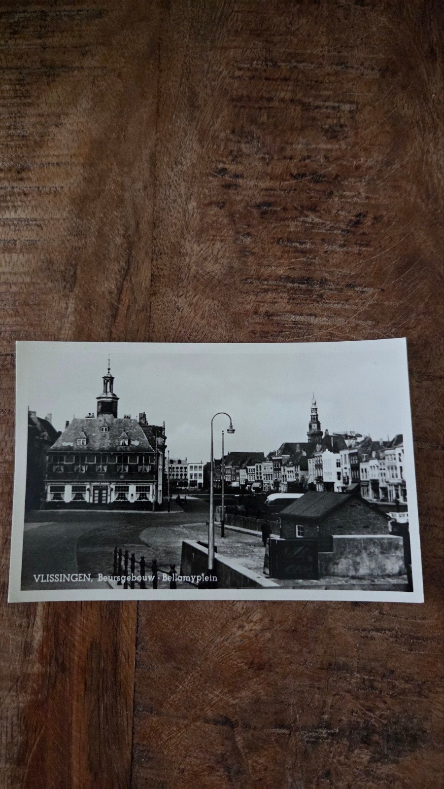 Vlissingen Beursgebouw Bellamyplein - Ongelopen, Ophalen of Verzenden, Ongelopen, Zeeland