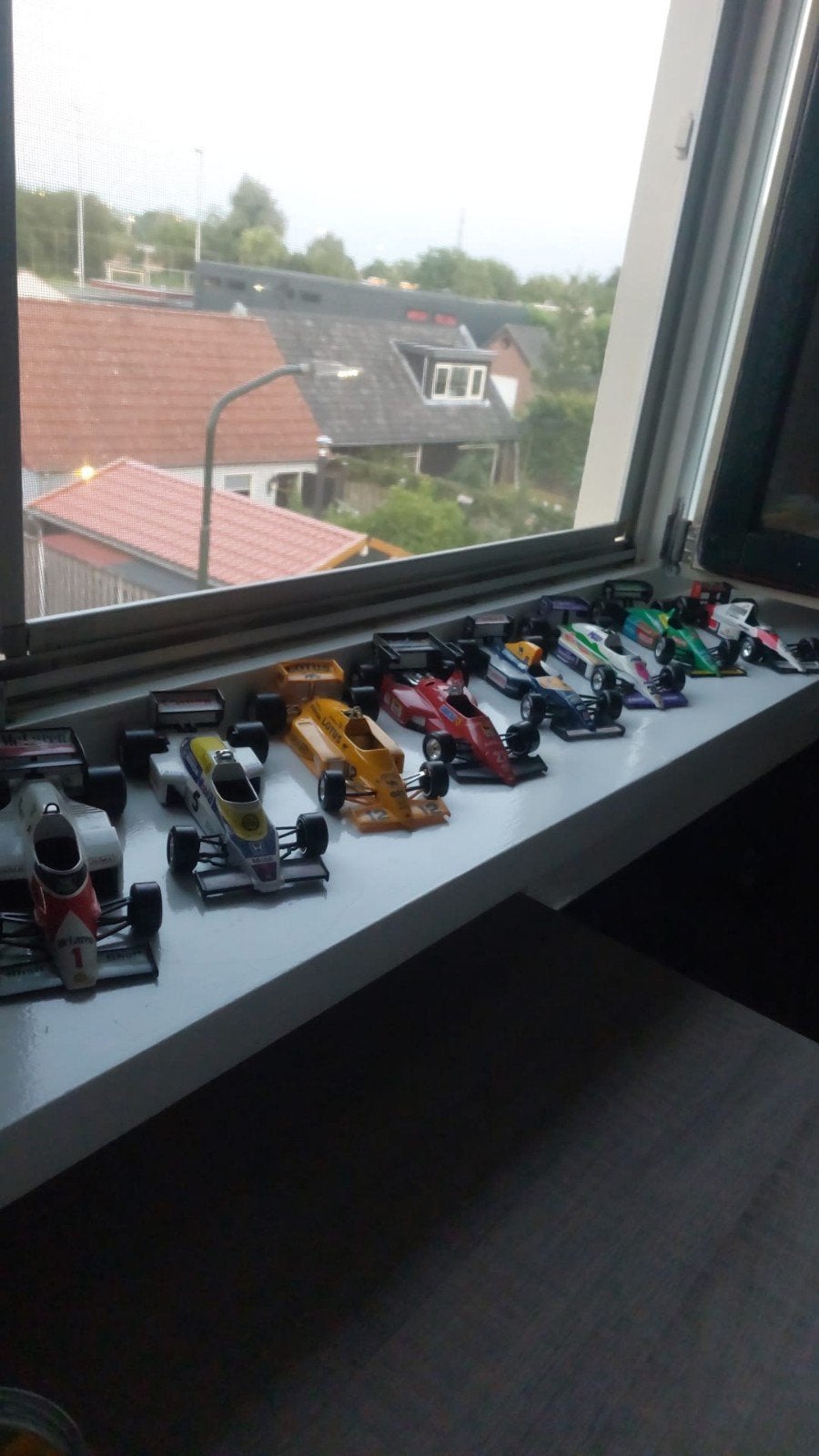 Collectie Klassieke F1 autos schaal 1:24, Hobby en Vrije tijd, Modelauto's | 1:5 tot 1:12, Ophalen of Verzenden, Auto
