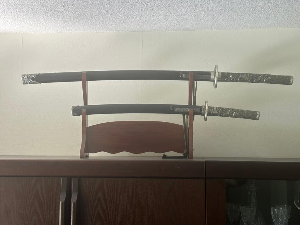 Katana en wakizashi Japans zwaard, Ophalen of Verzenden, Overige soorten, Azië, Zwaard of Sabel