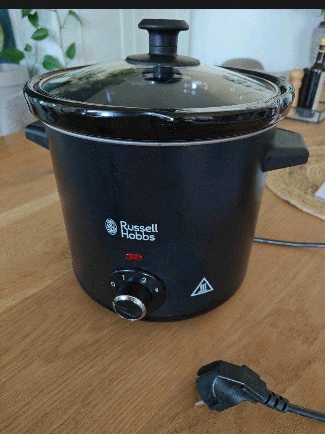 Russell Hobbs Slowcooker - Compact en Efficiënt, Witgoed en Apparatuur, Ophalen of Verzenden, Zo goed als nieuw