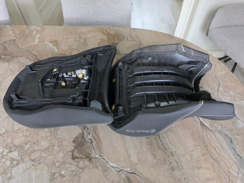 Wunderlich AKTIVKOMFORT zadelset BMW R1200GS / GSA, Ophalen of Verzenden