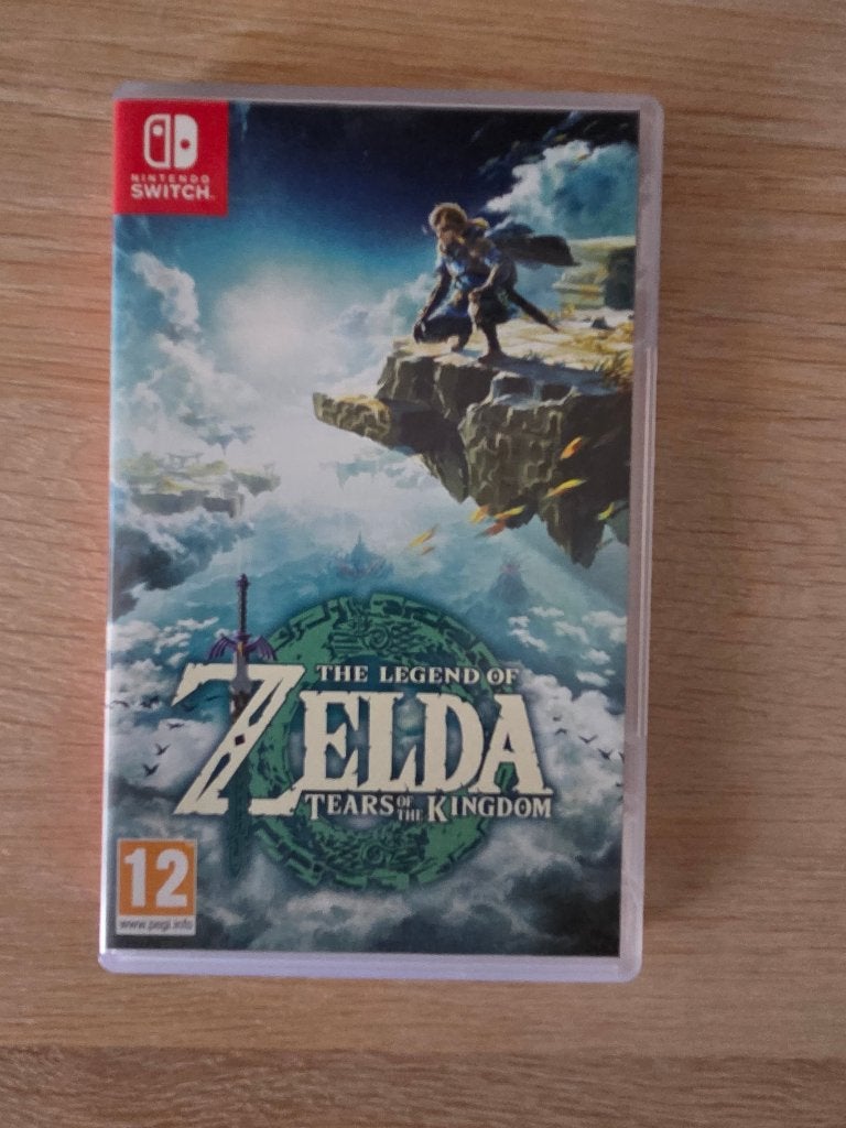 The Legend of Zelda : Tears of the Kingdom - Switch, Spelcomputers en Games, Avontuur en Actie, 1 speler, Ophalen of Verzenden