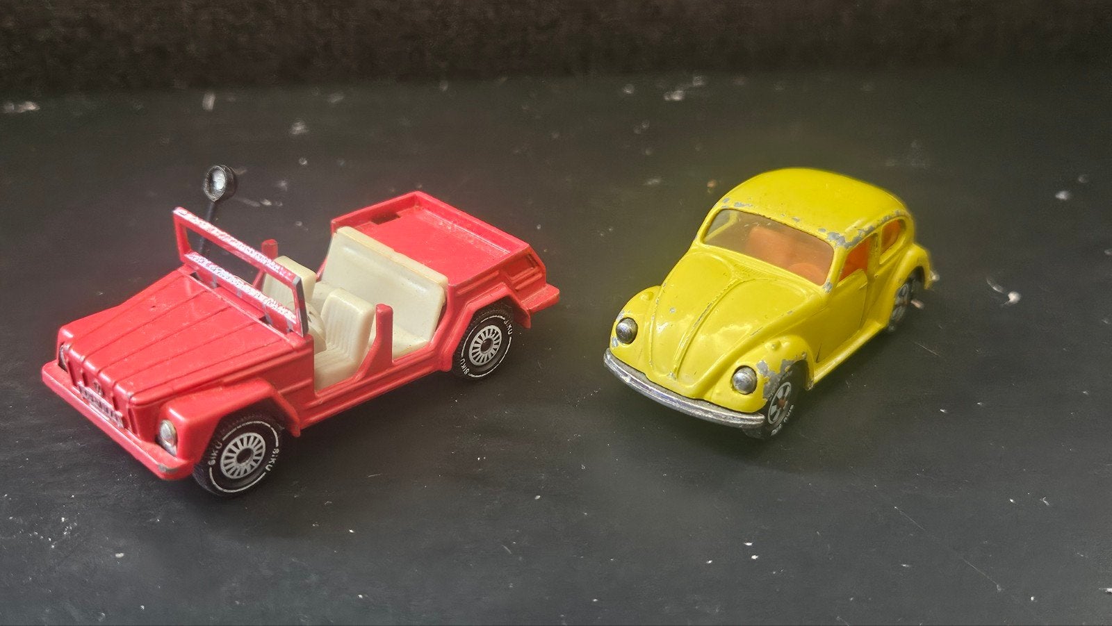 siku 2x, Ophalen of Verzenden, Gebruikt, Auto
