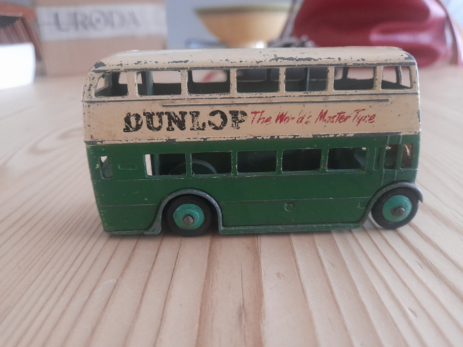 Dinky toys dubbeldekker, Ophalen of Verzenden, Auto, Dinky Toys