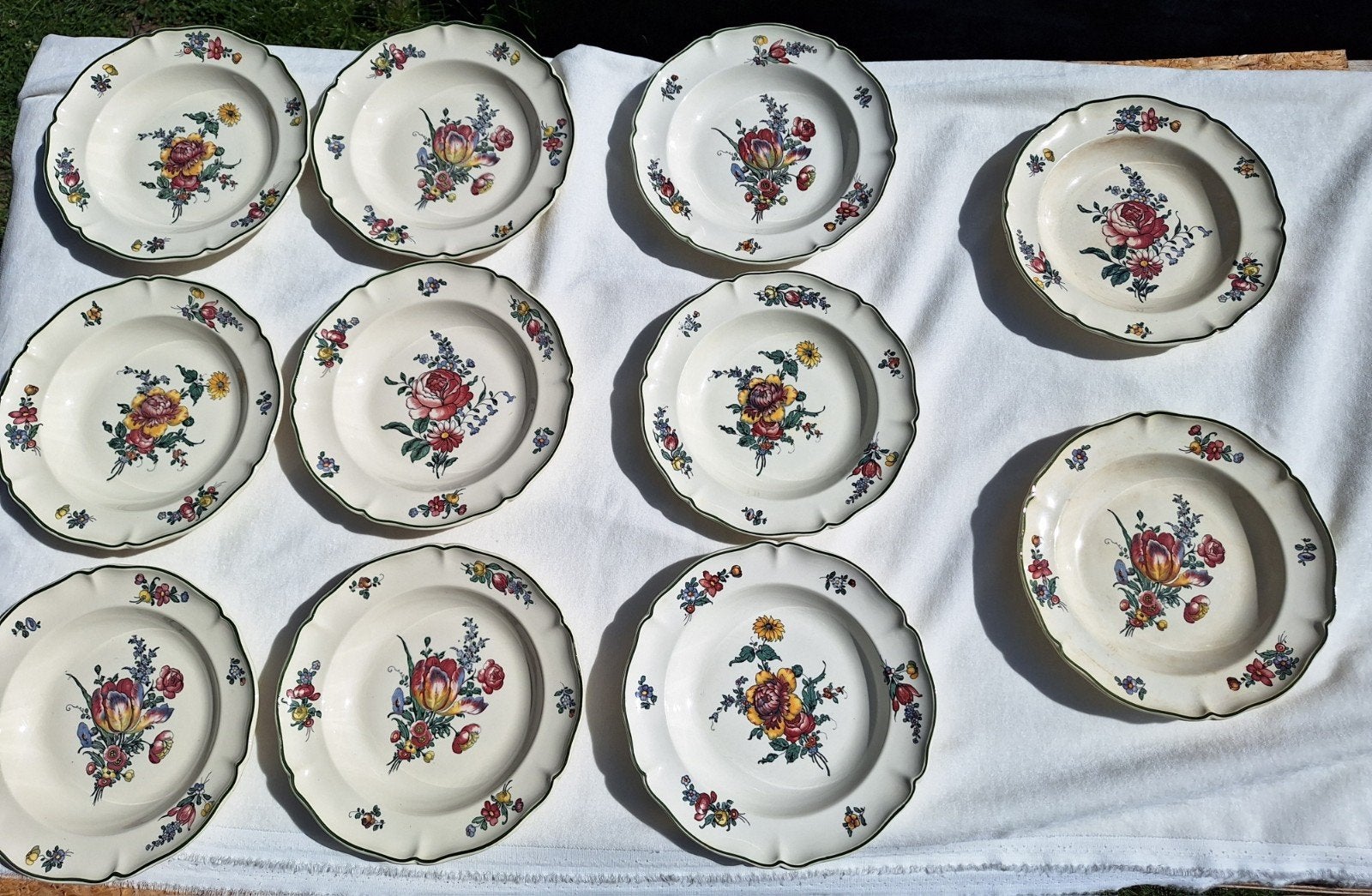 Villeroy & Boch Alt Straßburg diepe borden, 11 + 1, Ophalen