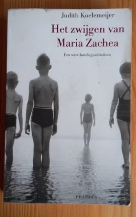 Het Zwijgen Van Maria Zachea Judith Koelemeijer, Ophalen of Verzenden, Gelezen