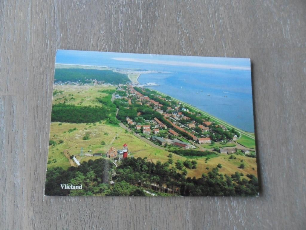 Vlieland, luchtfoto, Verzenden, 1980 tot heden, Gelopen, Waddeneilanden