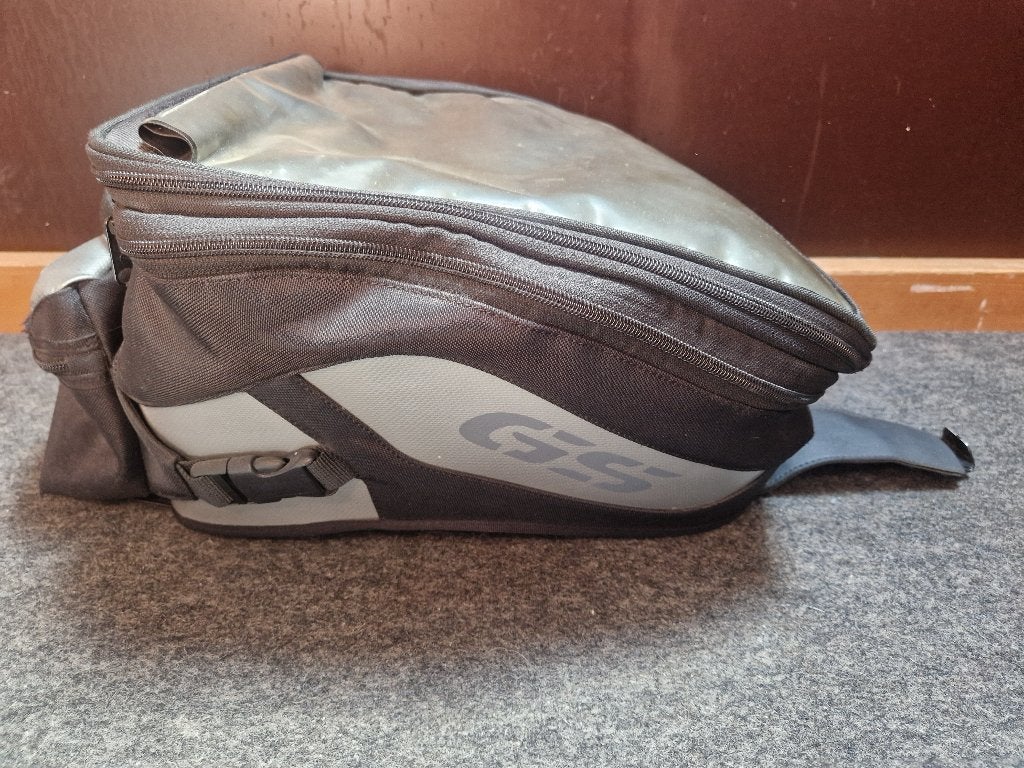 BMW GS tanktas (GS1200 ), Ophalen, Gebruikt