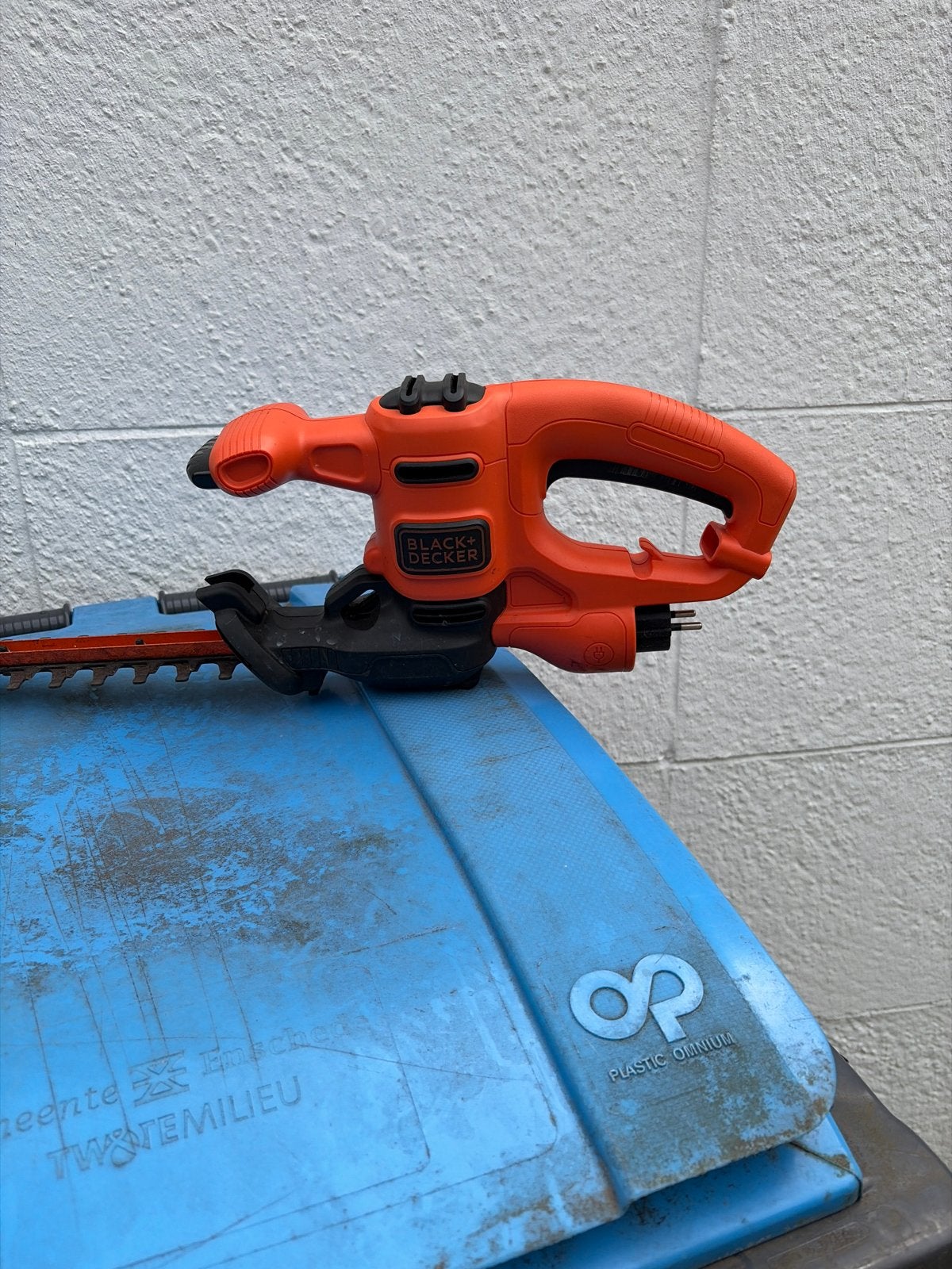 Black en Decker heggenschaar, Ophalen, Gebruikt, Elektrisch