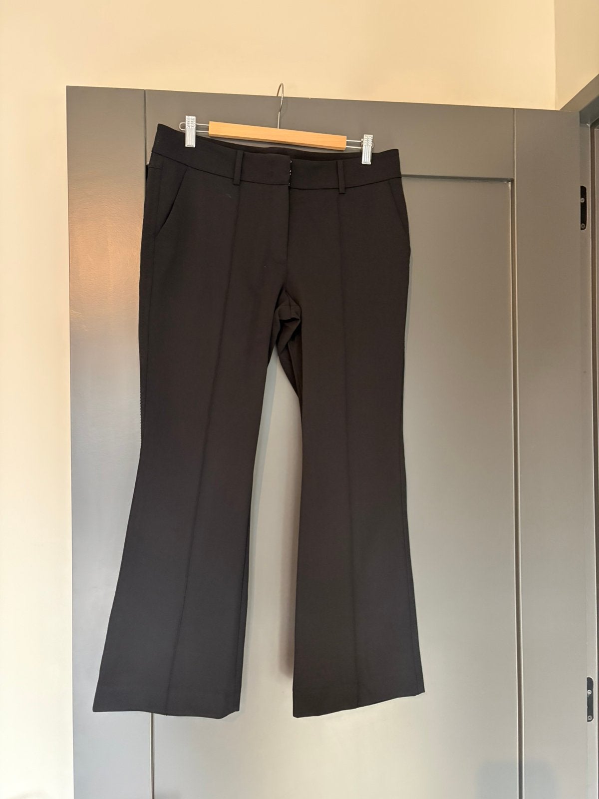 Fijne zwarte broek van Cambio maat 42, Verzenden, Zwart, Maat 42/44 (L), Zo goed als nieuw