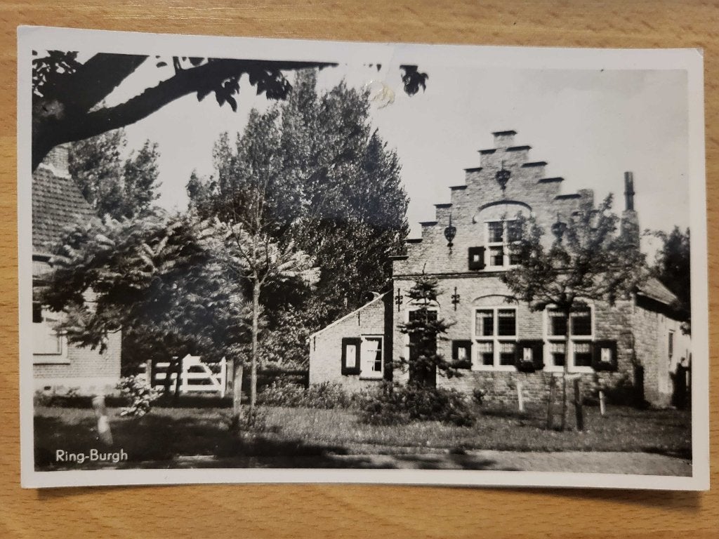 ansicht Ring BURGH HAAMSTEDE, Ophalen of Verzenden, Voor 1920, Zeeland