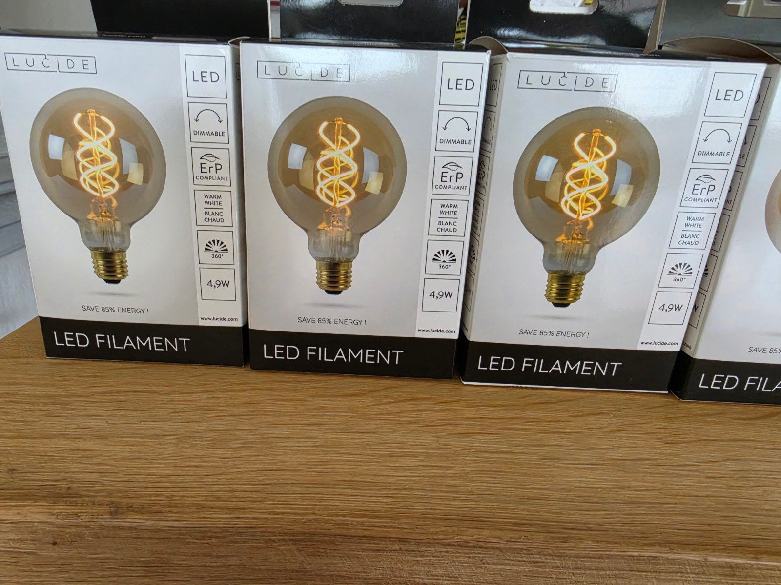 Foto 3 van gloeilampen led 4,9 w