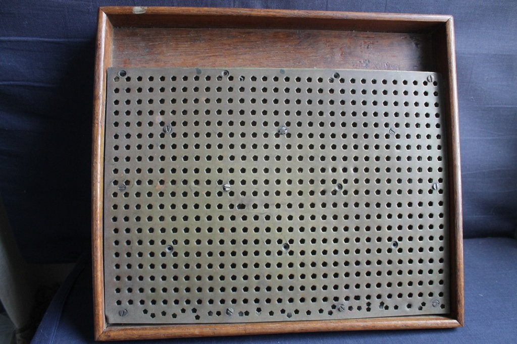 Antieke rekenmachine, Graafs rekenbord met toelichting, Ophalen of Verzenden