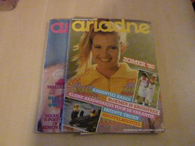 Handwerken met Ariadne 1980, Boeken, Verzenden, Gelezen