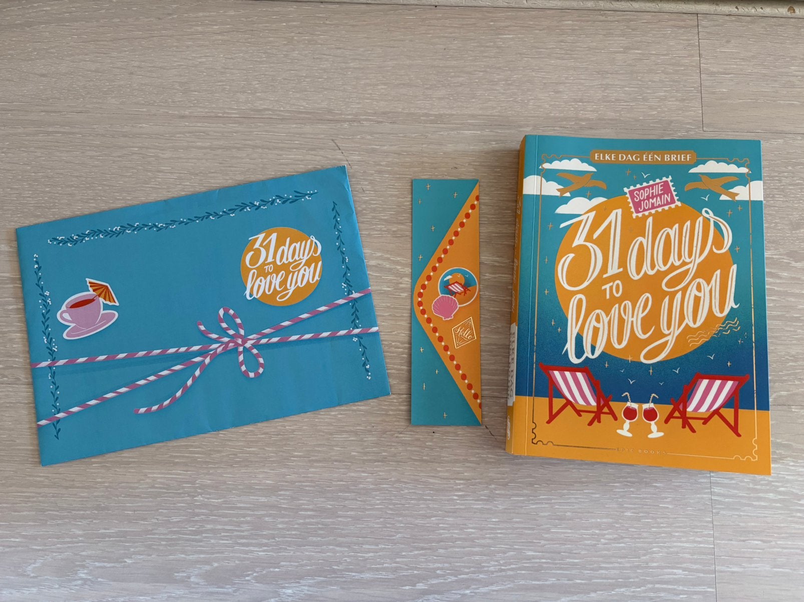 31 Days to Love You - Sophie Jomain, Ophalen of Verzenden, Gelezen, Europa overig