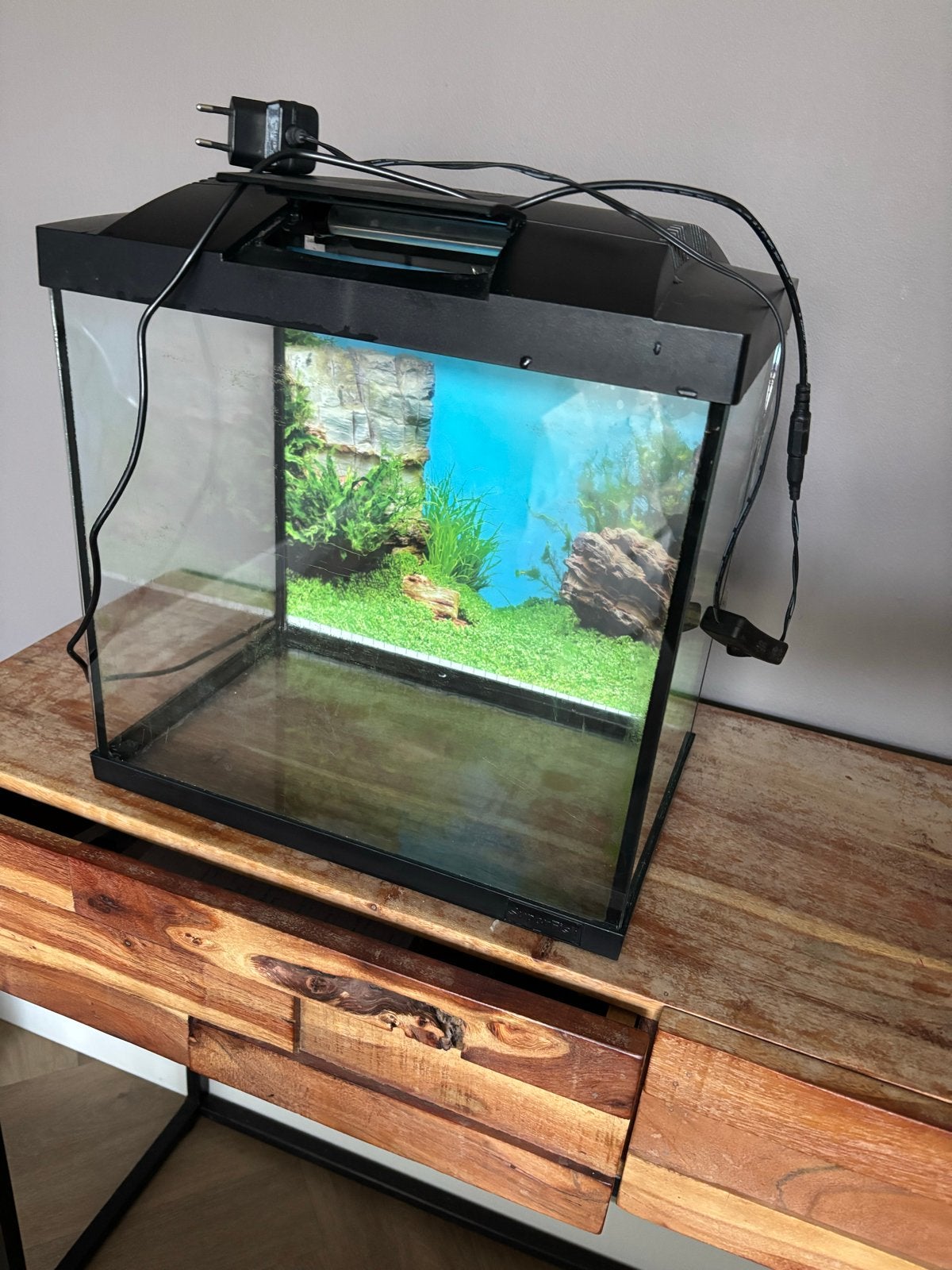 Superfish aquarium, Ophalen, Inclusief toebehoren, Leeg aquarium, Superfish